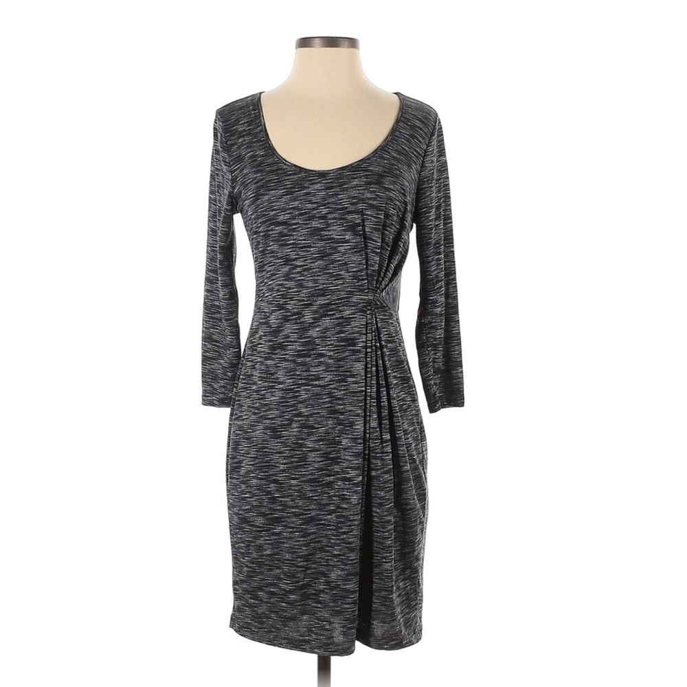 ❤️ 🆕 OLD NAVY knee length 3/4 sleeve wrap dress Size L